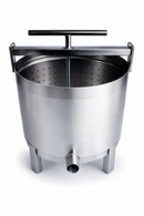 Prensa para mel inox 25 litros