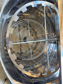 Centrifuga Mel Elétrica 20/12 para Quadros Melgueira e Ninho Padrão Langstroth